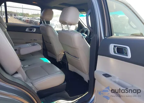 2014 Ford Explorer Limited z USA, uszkodzony, nr VIN 1FM5K8F88EGB14852